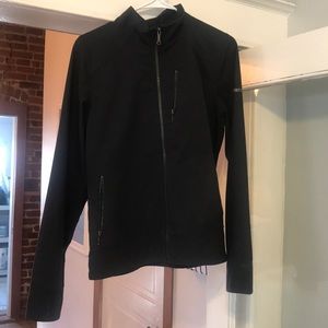 Women’s Black Marmot light jacket/zip up.